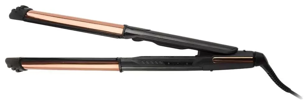 Выпрямитель для волос BaByliss Pure Metal ST481E черный/бронзовый, 28 мм, 230 °C, 5 режимов