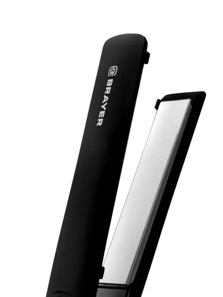 Выпрямитель для волос BRAYER BR3335 черный, 25 мм, 230 °C, 13 режимов