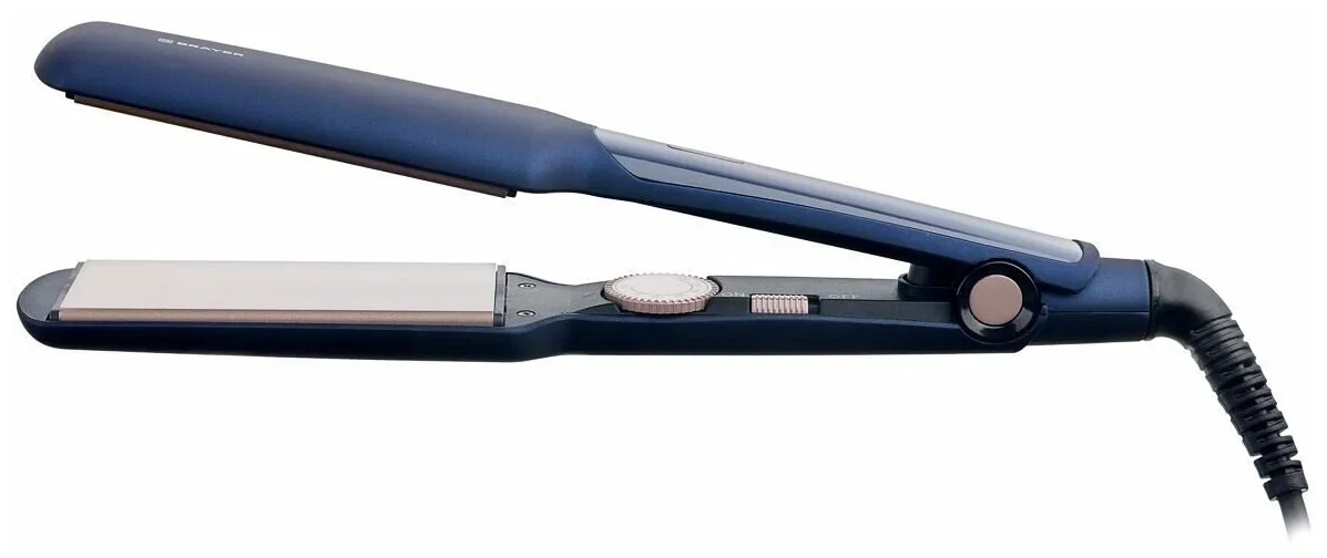 Выпрямитель для волос BRAYER BR3340 серый, 25 мм, 230 °C, 5 режимов