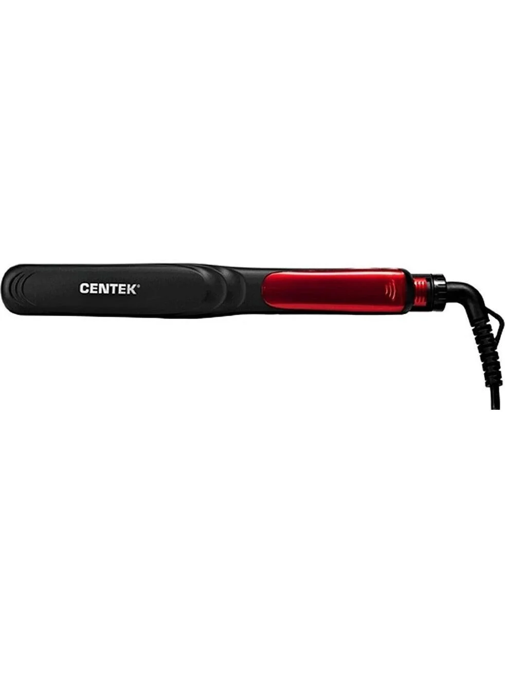 Выпрямитель для волос Centek CT-2008 черный/красный, 26 мм, 240 °C, 1 режим