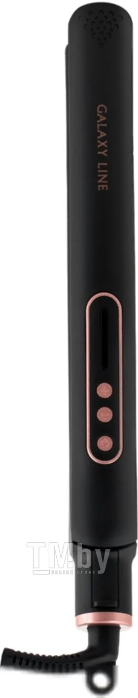 Выпрямитель для волос Galaxy Line GL 4523 черный, 26 мм, 200 °C, 5 режимов