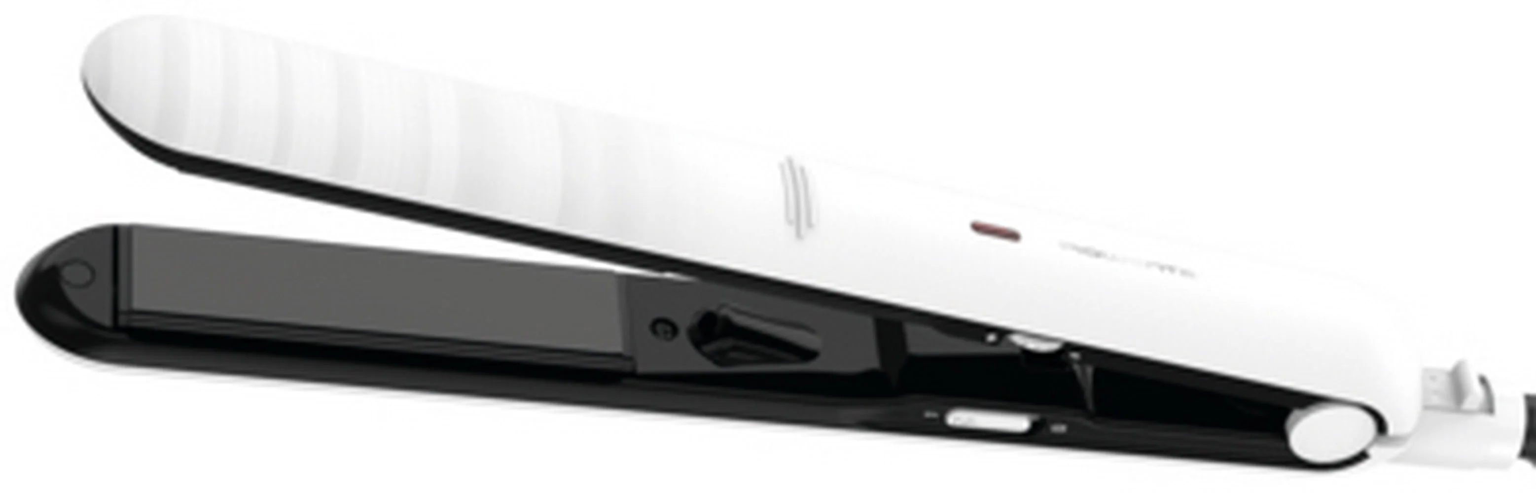 Выпрямитель для волос Rowenta SF3210F0 45 Вт, 130°-230°С, белый/черный