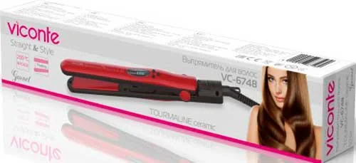 Выпрямитель для волос Viconte VC-6748