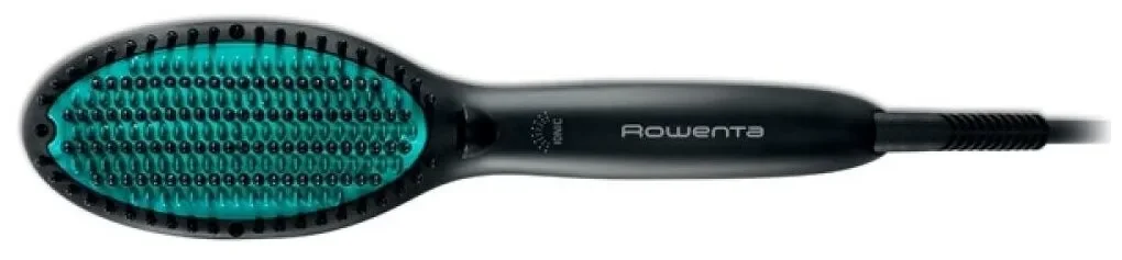 Расческа-выпрямитель Rowenta CF5820F0 черный/зеленый