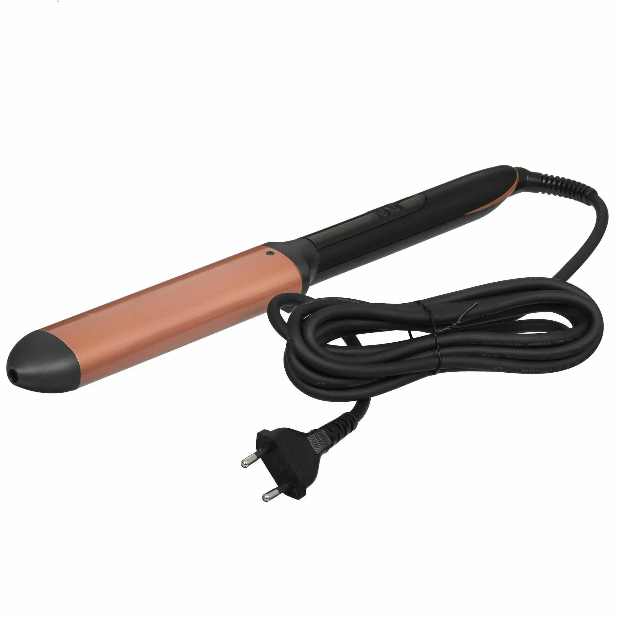 Плойка BaByliss Bronze Shimmer Wand C456E черный, 13 мм, 210 °C, 6 режимов