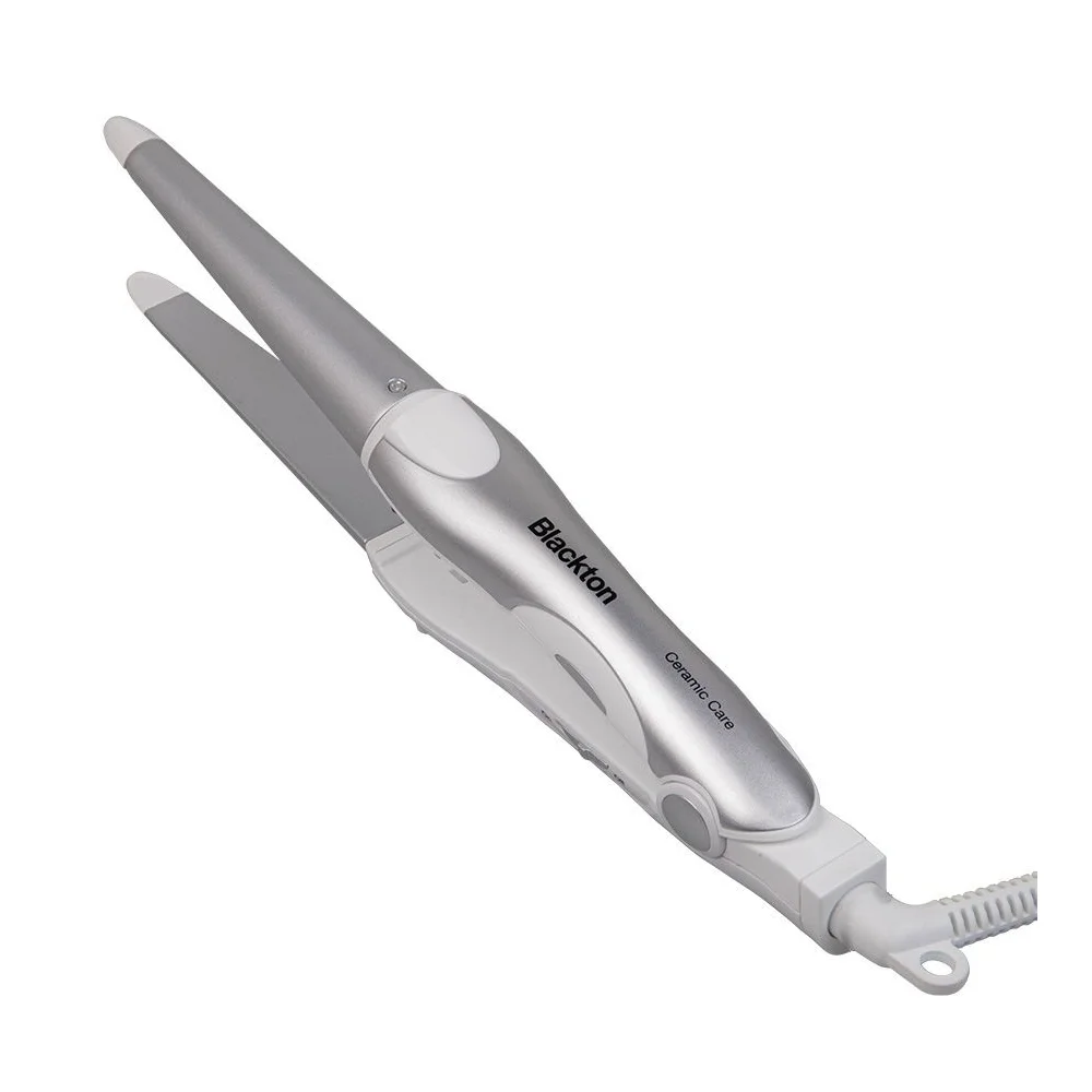 Мультистайлер Blackton Bt HST7020 белый/серебристый, 25 мм, 200 °C, 1 режим
