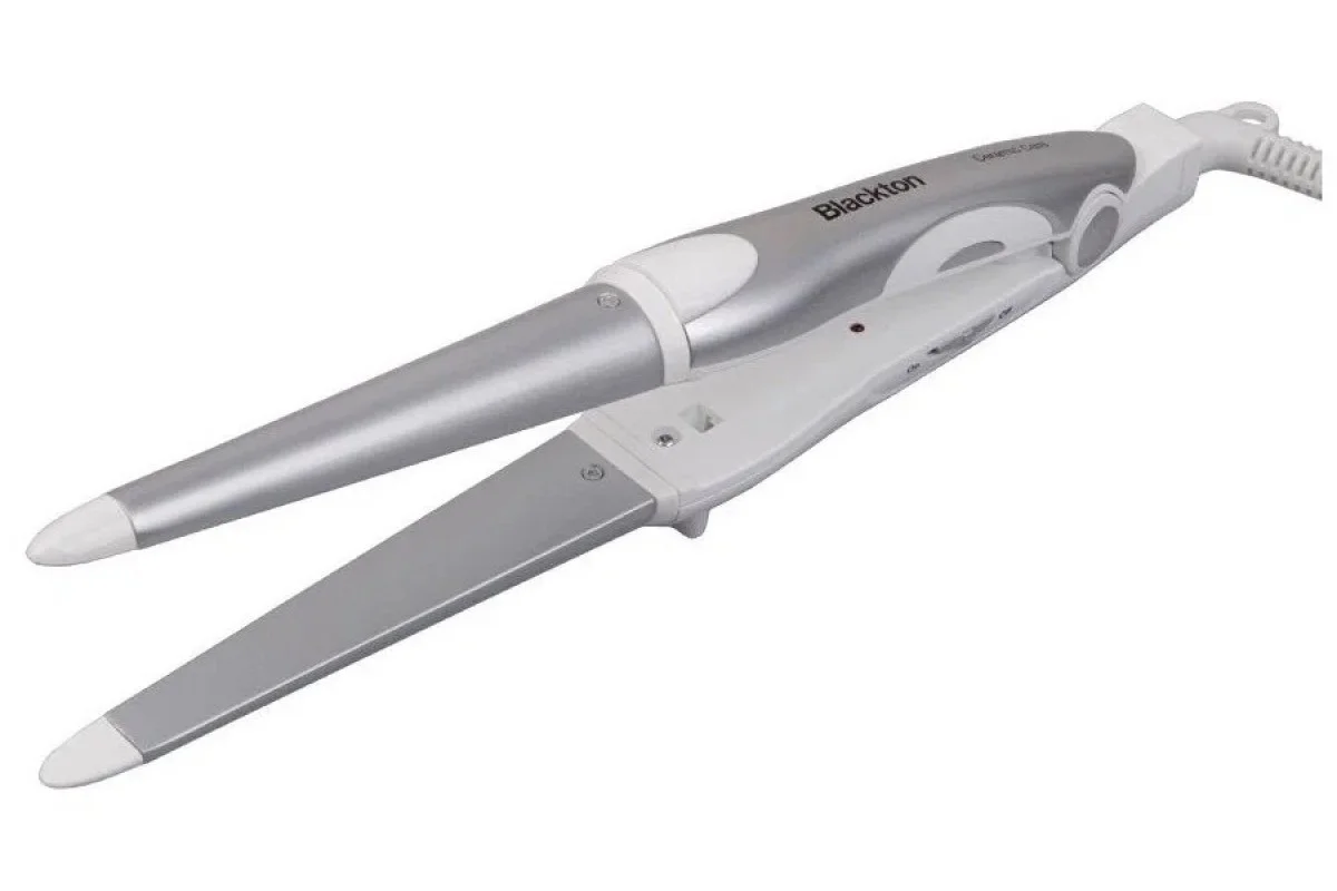 Мультистайлер Blackton Bt HST7020 белый/серебристый, 25 мм, 200 °C, 1 режим