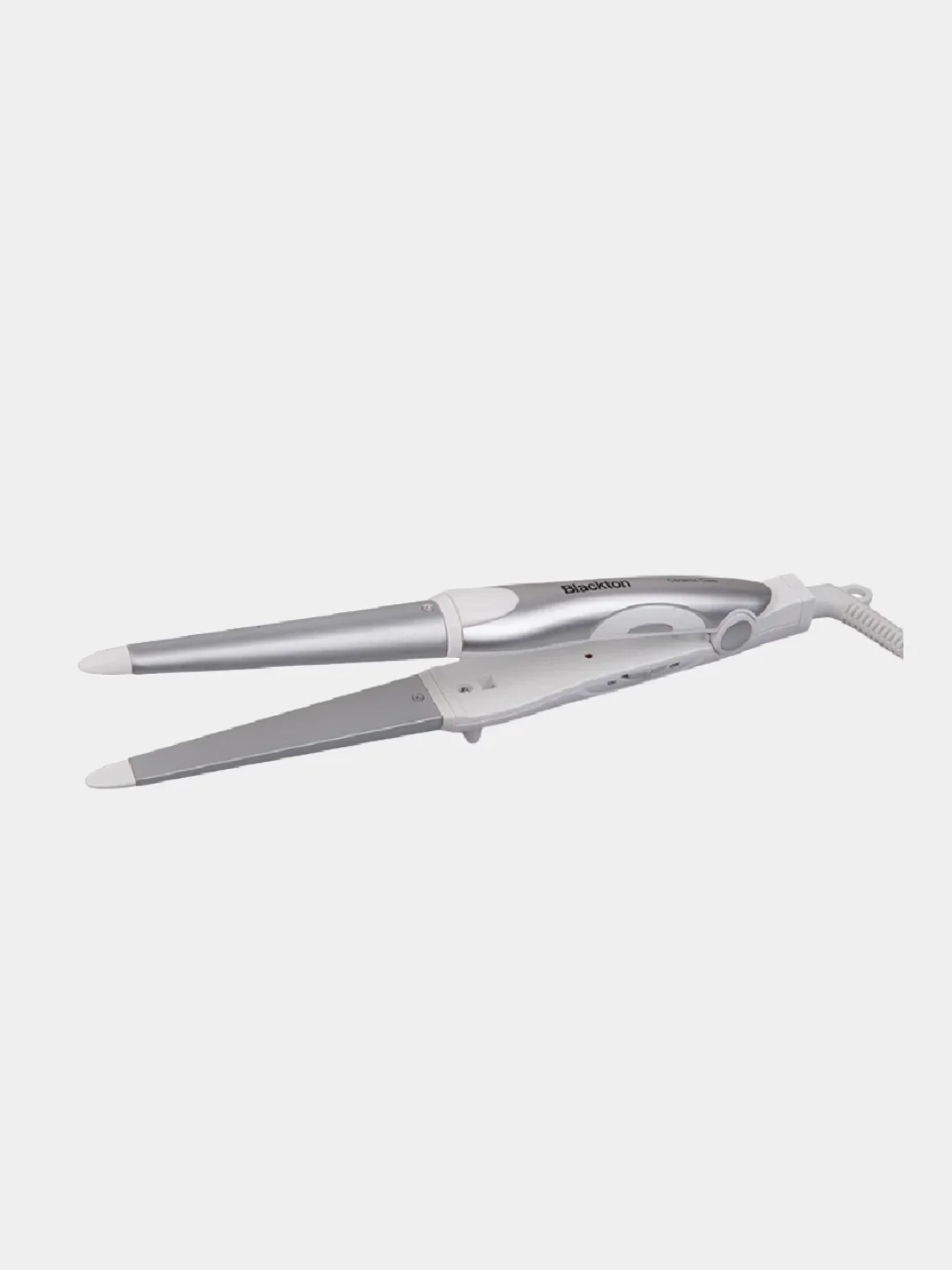 Мультистайлер Blackton Bt HST7020 белый/серебристый, 25 мм, 200 °C, 1 режим