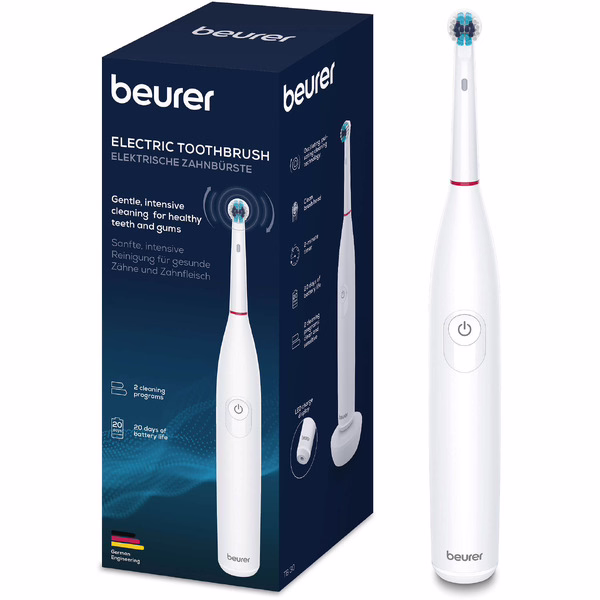 Электрическая зубная щетка Beurer TB30 белый