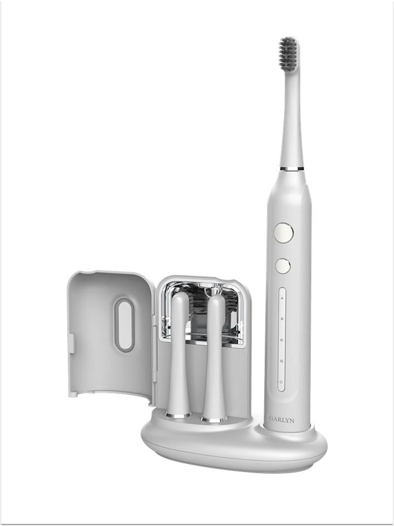Электрическая зубная щетка Garlyn Smile Shinycare белый