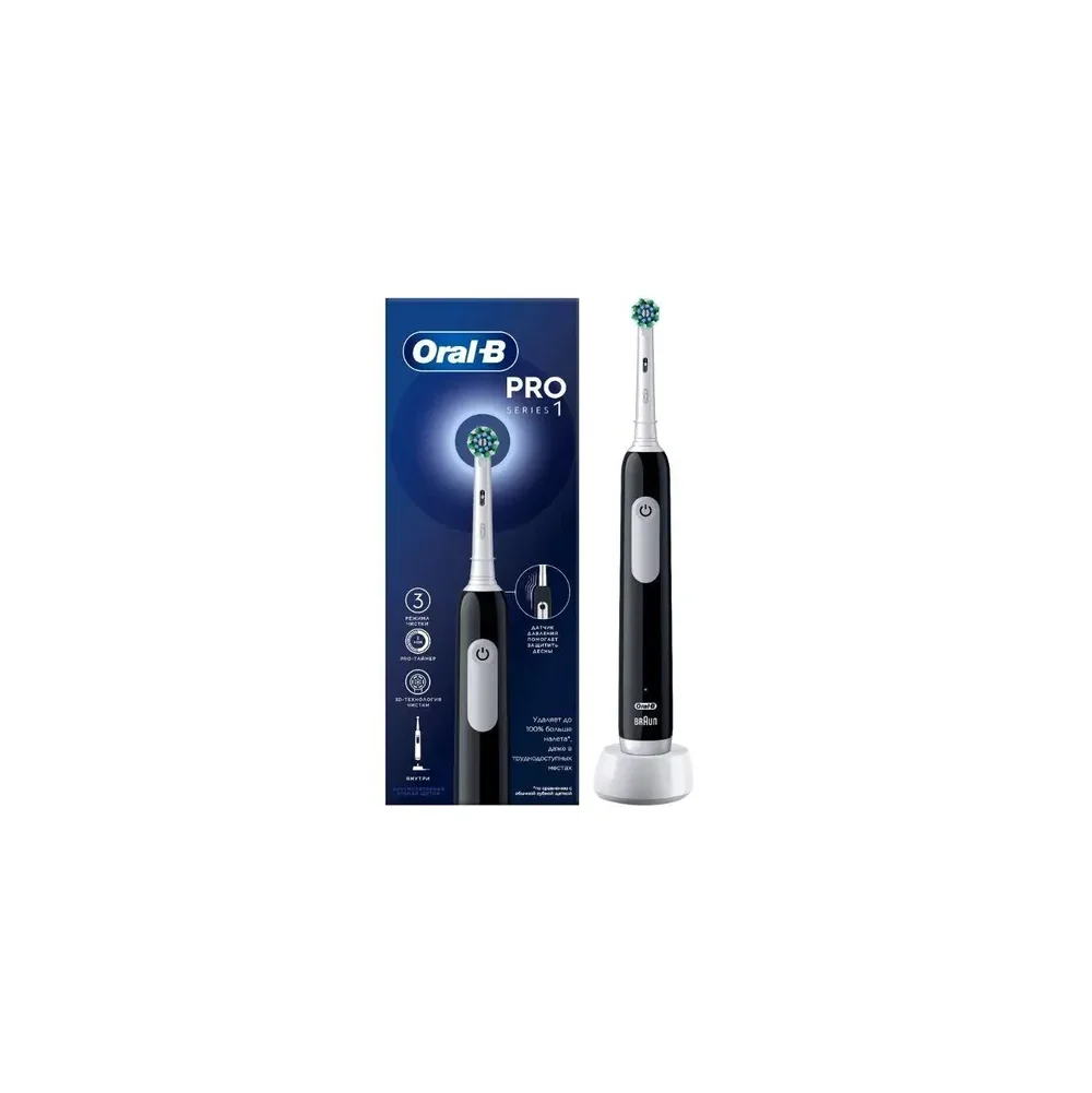 Электрическая зубная щетка Oral-B Cross Action Pro 1 500/D305.513.3 черный