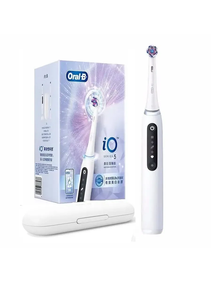 Электрическая зубная щетка Oral-B iO Series 5 iOG5.1A6.1WT белый