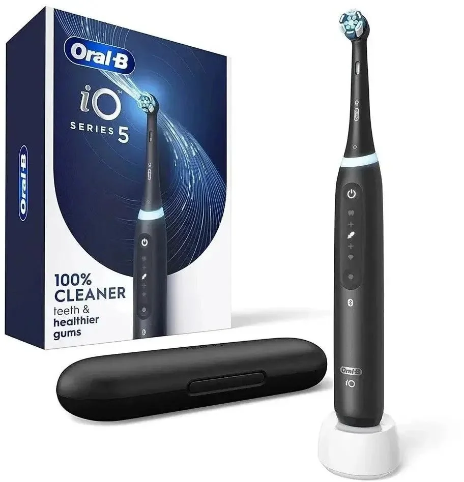 Электрическая зубная щетка Oral-B iO Series 5 iOG5.1B6.2DK черный