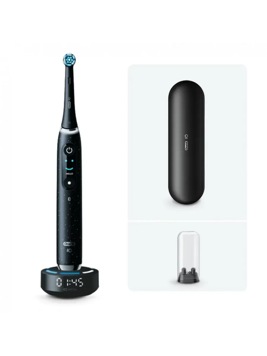 Электрическая зубная щетка Oral-B iO Series 5 iOG5.1B6.2DK черный