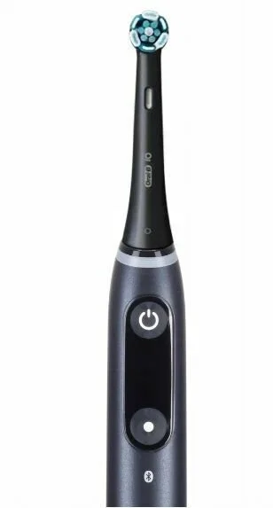 Электрическая зубная щетка Oral-B iO Series 7 Onyx черный