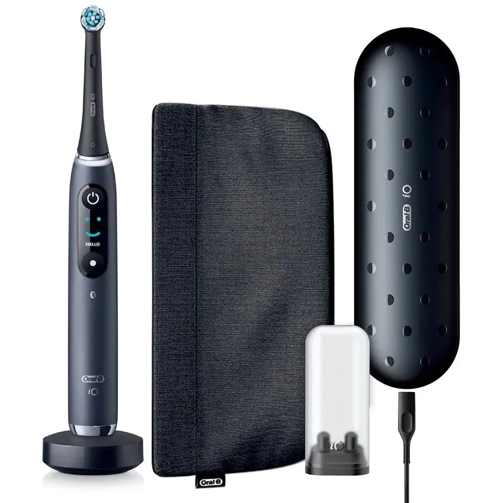 Электрическая зубная щетка Oral-B iO Series 9 черный
