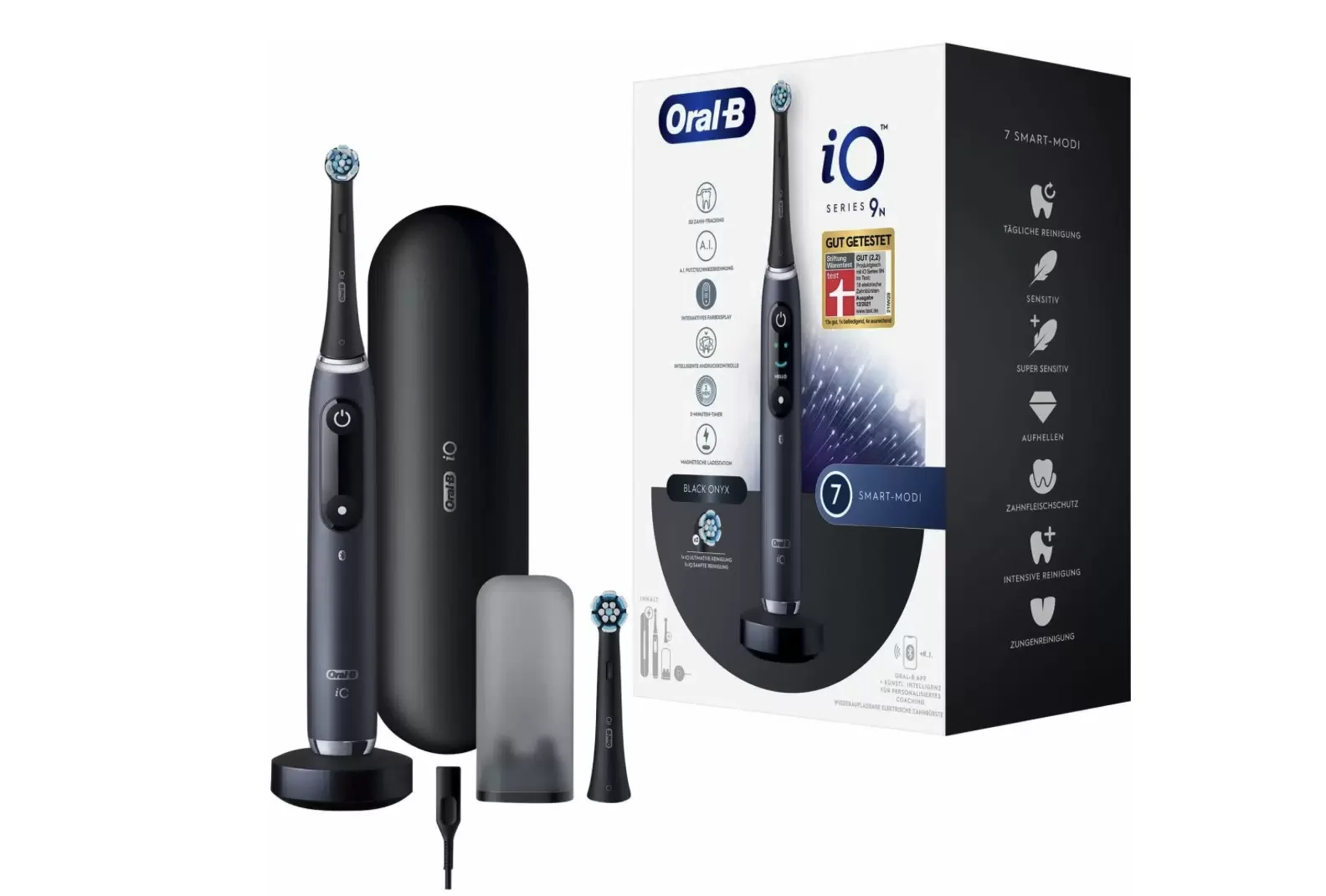 Электрическая зубная щетка Oral-B iO Series 9 черный