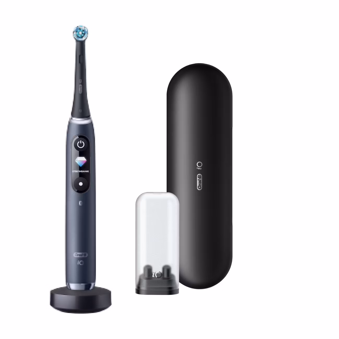 Электрическая зубная щетка Oral-B iO Series 9 черный