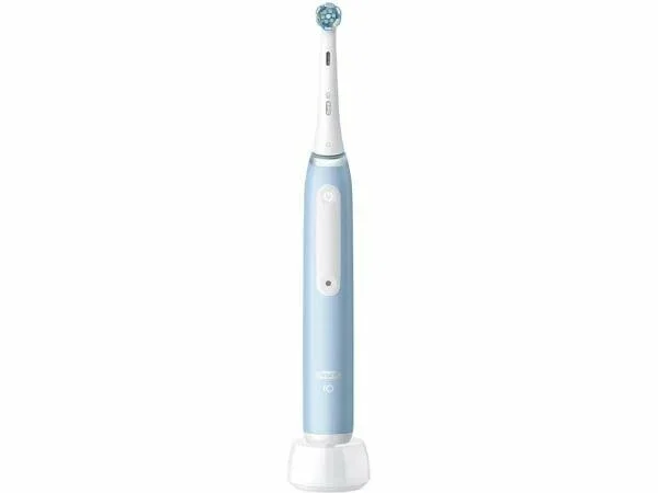 Электрическая зубная щетка Oral-B iO_S3_Ice Blue голубой