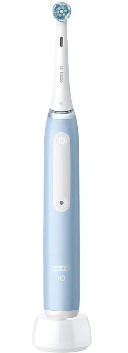 Электрическая зубная щетка Oral-B iO_S3_Ice Blue голубой