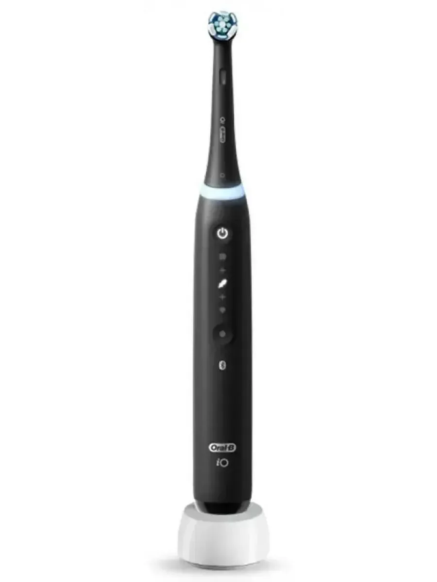 Электрическая зубная щетка Oral-B iO_S6_Black Lava_Ultimate Clean черный