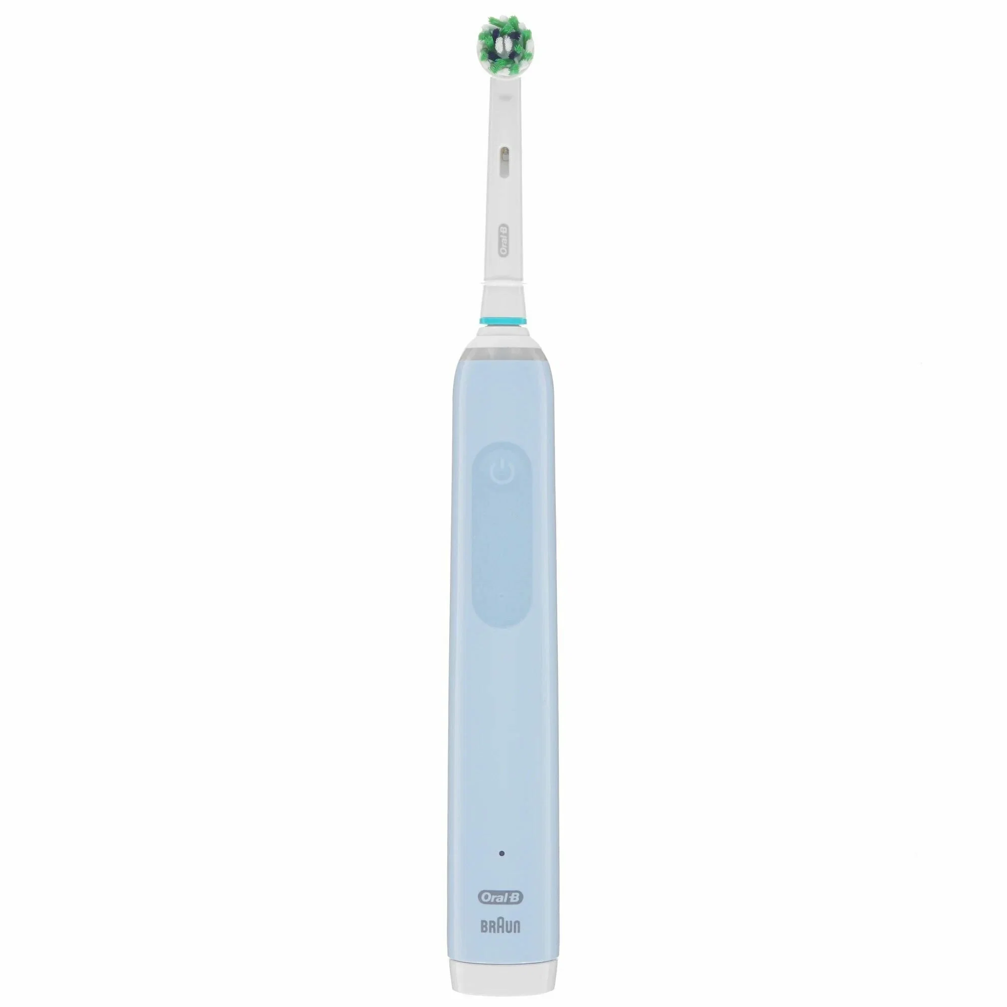 Электрическая зубная щетка Oral-B Pro 3/D505.513.3 CrossAction голубой