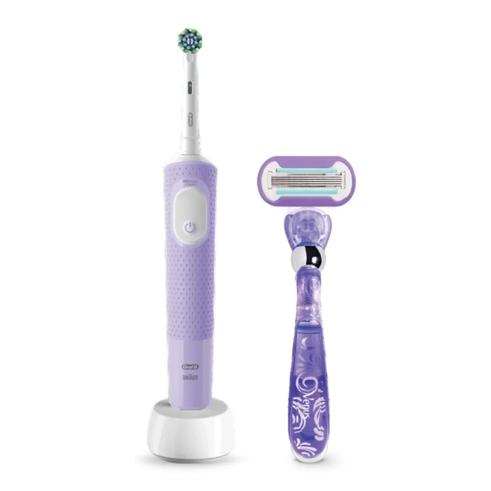 Электрическая зубная щетка Oral-B Vitality Pro 80870245 лиловый