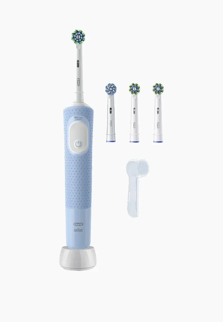 Электрическая зубная щетка Oral-B Vitality Pro 80870247 голубой