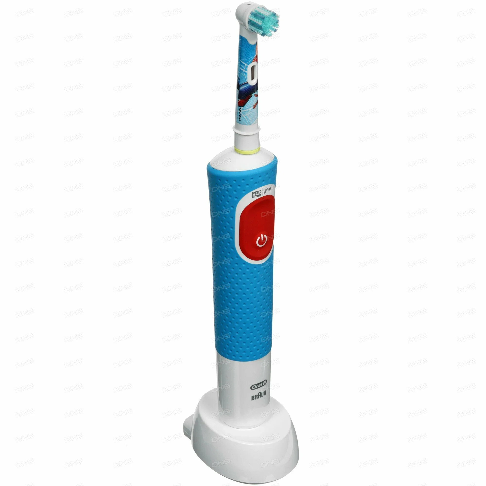 Электрическая зубная щетка Oral-B Vitality Pro Kids 80874847 голубой
