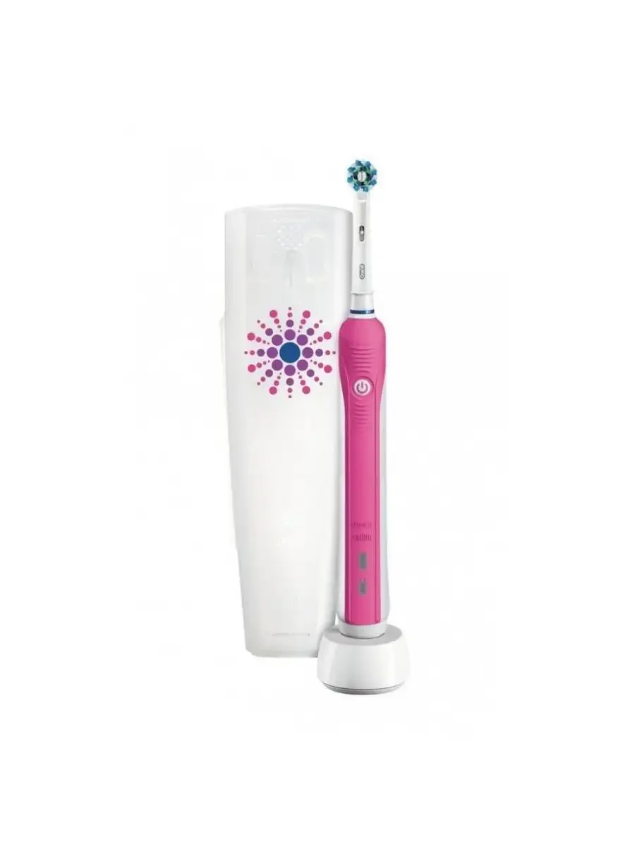 Электрическая зубная щетка PRO 750 LTD EDIT PINK Oral-B