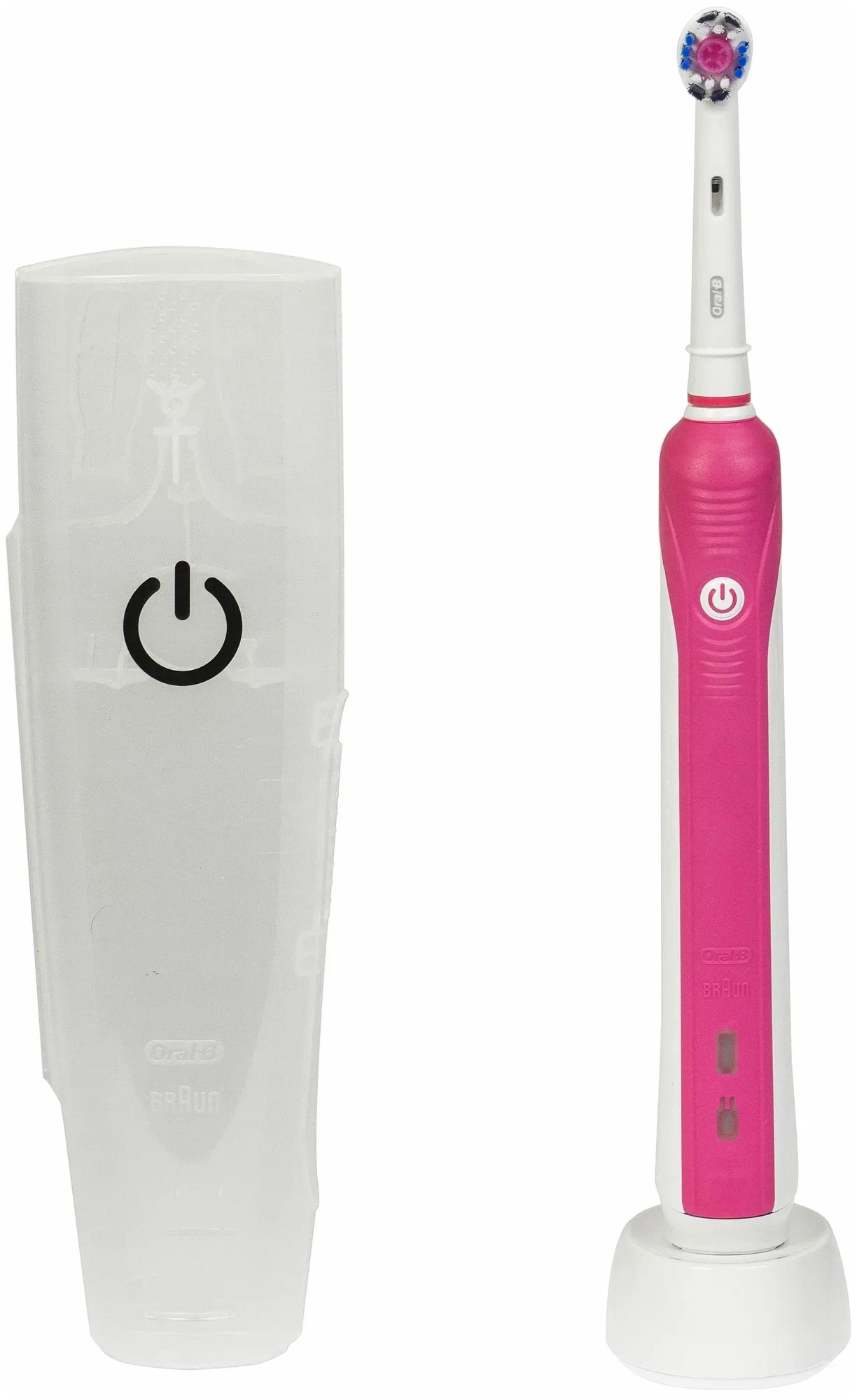 Электрическая зубная щетка PRO 750 LTD EDIT PINK Oral-B