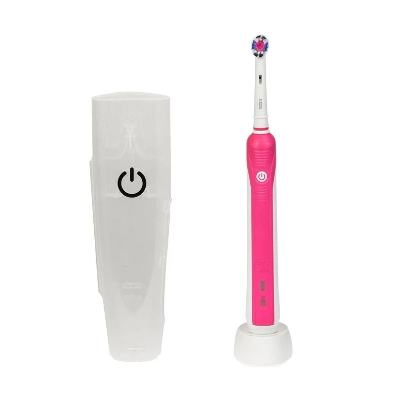 Электрическая зубная щетка PRO 750 LTD EDIT PINK Oral-B