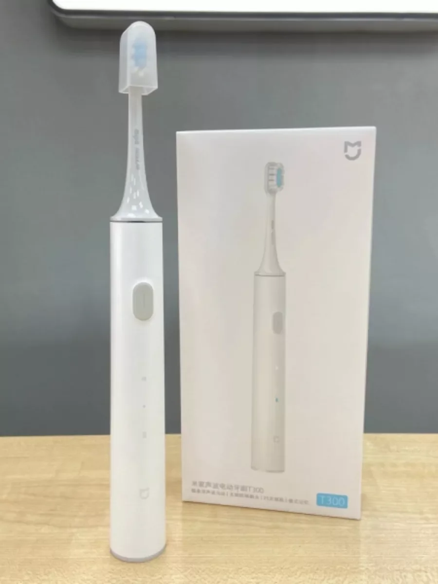 Электрическая зубная щетка Xiaomi Mijia Acoustic Wave Toothbrush T300 MES602, белый