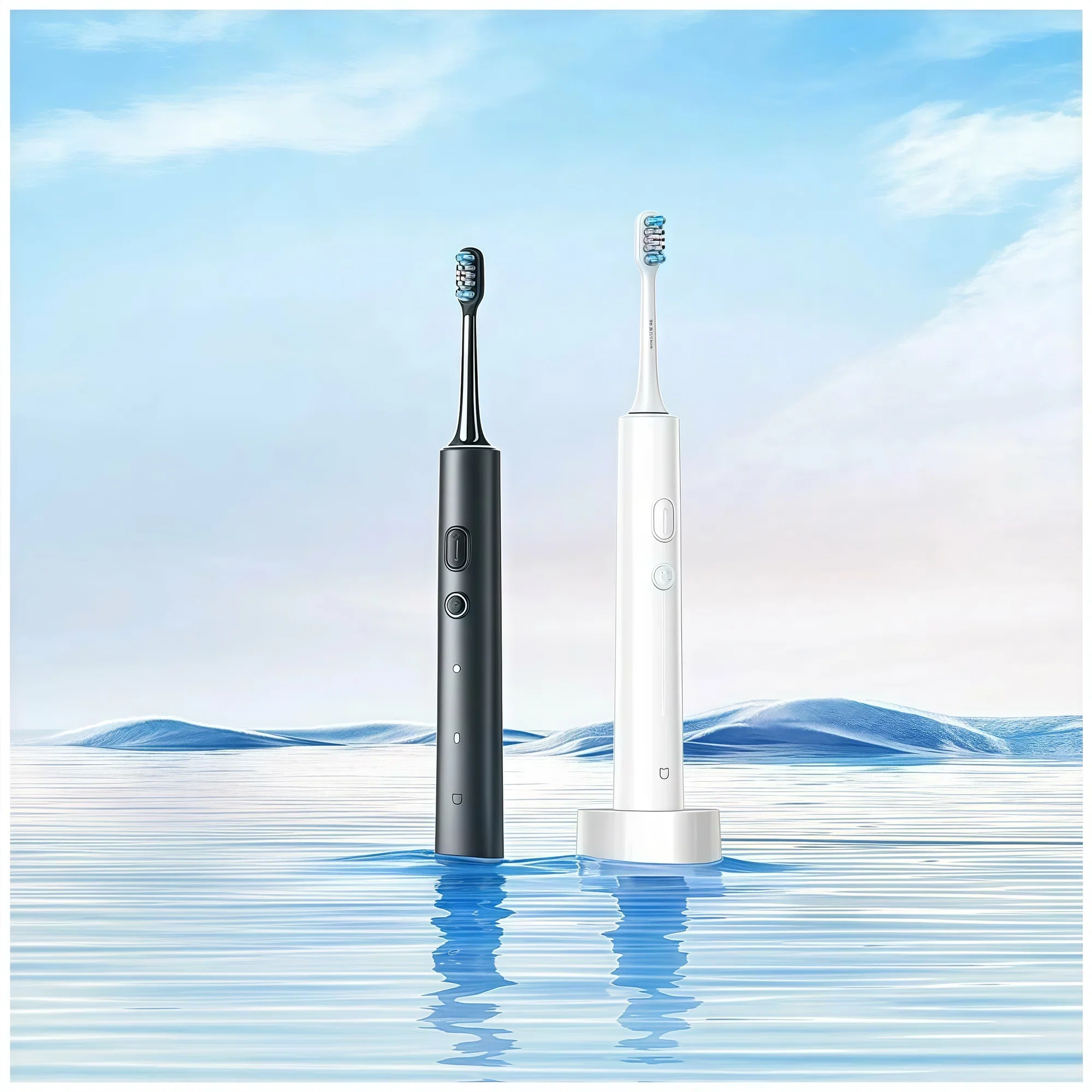 Электрическая зубная щетка Xiaomi Mijia Sonic Electric Toothbrush T501 белый