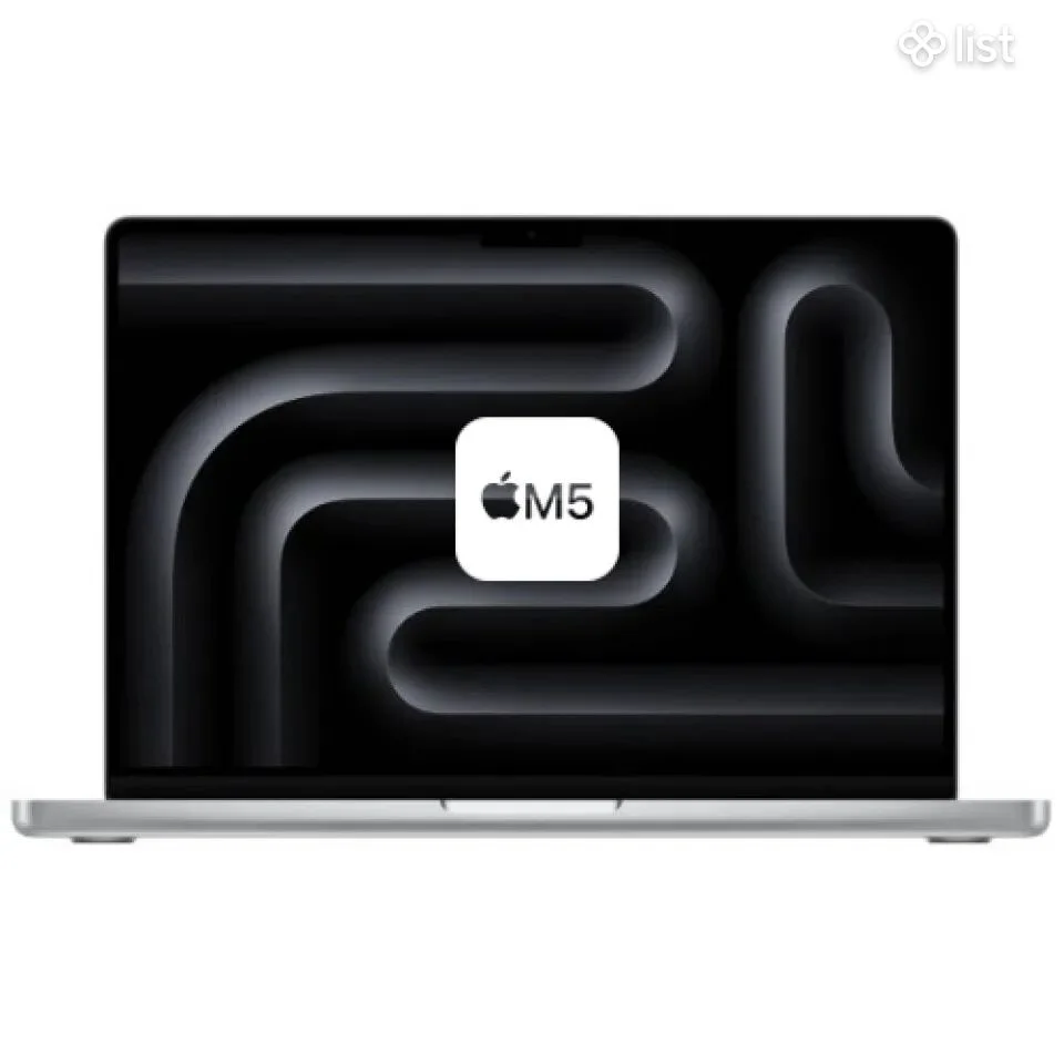 Ноутбук Apple MacBook Pro A3426 M5 Pro 15 core 24Gb SSD1Tb/16 core GPU 14.2" Liquid Retina XDR (3024x1964) macOS black WiFi BT Cam (MGDR4LL/A)
