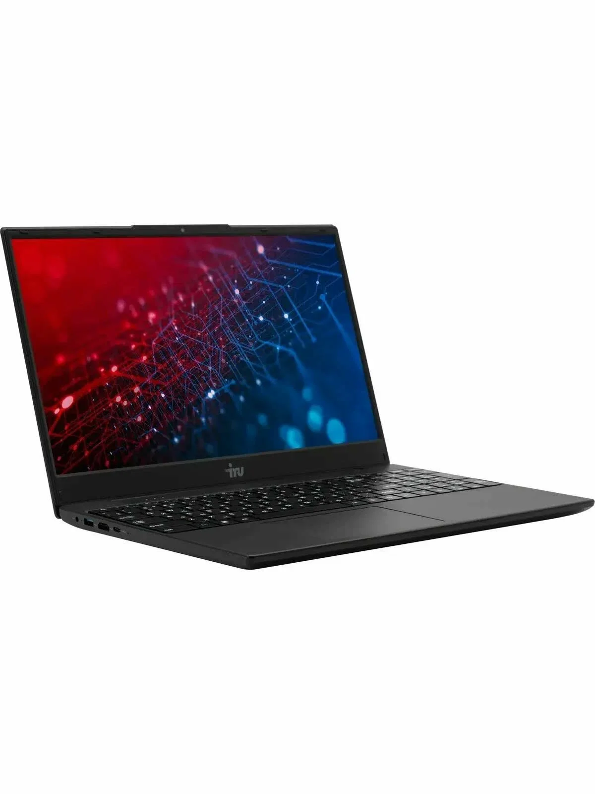 Ноутбук IRU Tactio 15ALG Core i5 1235U 8Gb SSD512Gb Intel Iris Xe graphics 15.6" IPS FHD (1920x1080) Windows 11 Pro 64 black WiFi BT Cam 4500mAh (2019