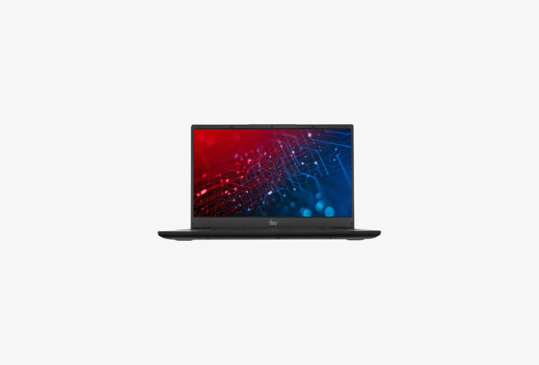 Ноутбук IRU Tactio 15ALG Core i5 1235U 8Gb SSD512Gb Intel Iris Xe graphics 15.6" IPS FHD (1920x1080) Windows 11 Pro 64 black WiFi BT Cam 4500mAh (2019