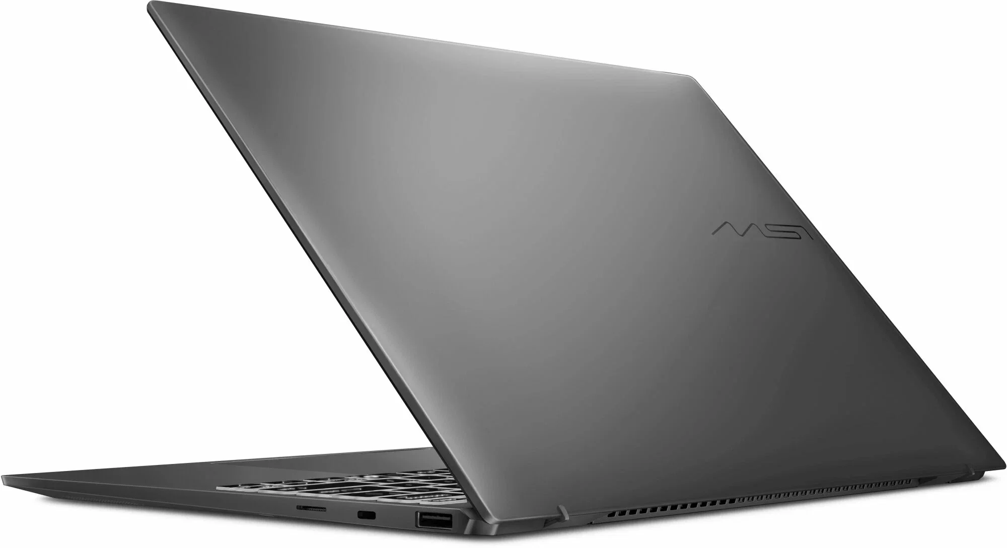 Ноутбук MSI Prestige 13 AI+ A3MG-046RU Core Ultra 9 386H 32Gb SSD1Tb Intel Graphics 13.3" OLED 2.8K (2880x1800) Windows 11 Pro grey WiFi BT Cam (9S7-1
