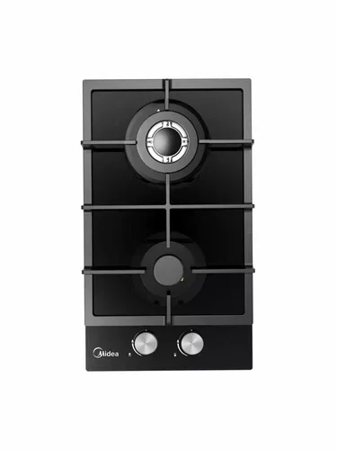 Газовая варочная поверхность Midea MG3260TGB черный