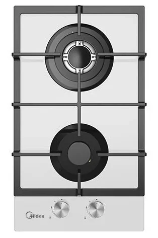 Газовая варочная поверхность Midea MG3260TGW белый
