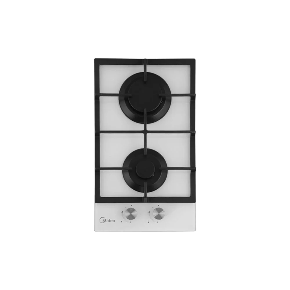 Газовая варочная поверхность Midea MG3260TGW белый