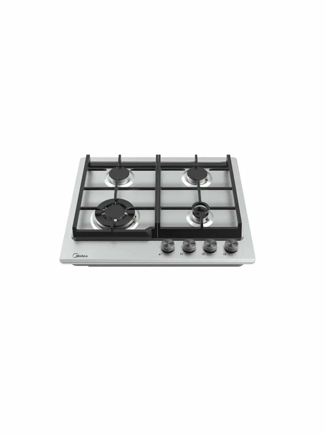 Газовая варочная поверхность Midea MG693TX нержавеющая сталь