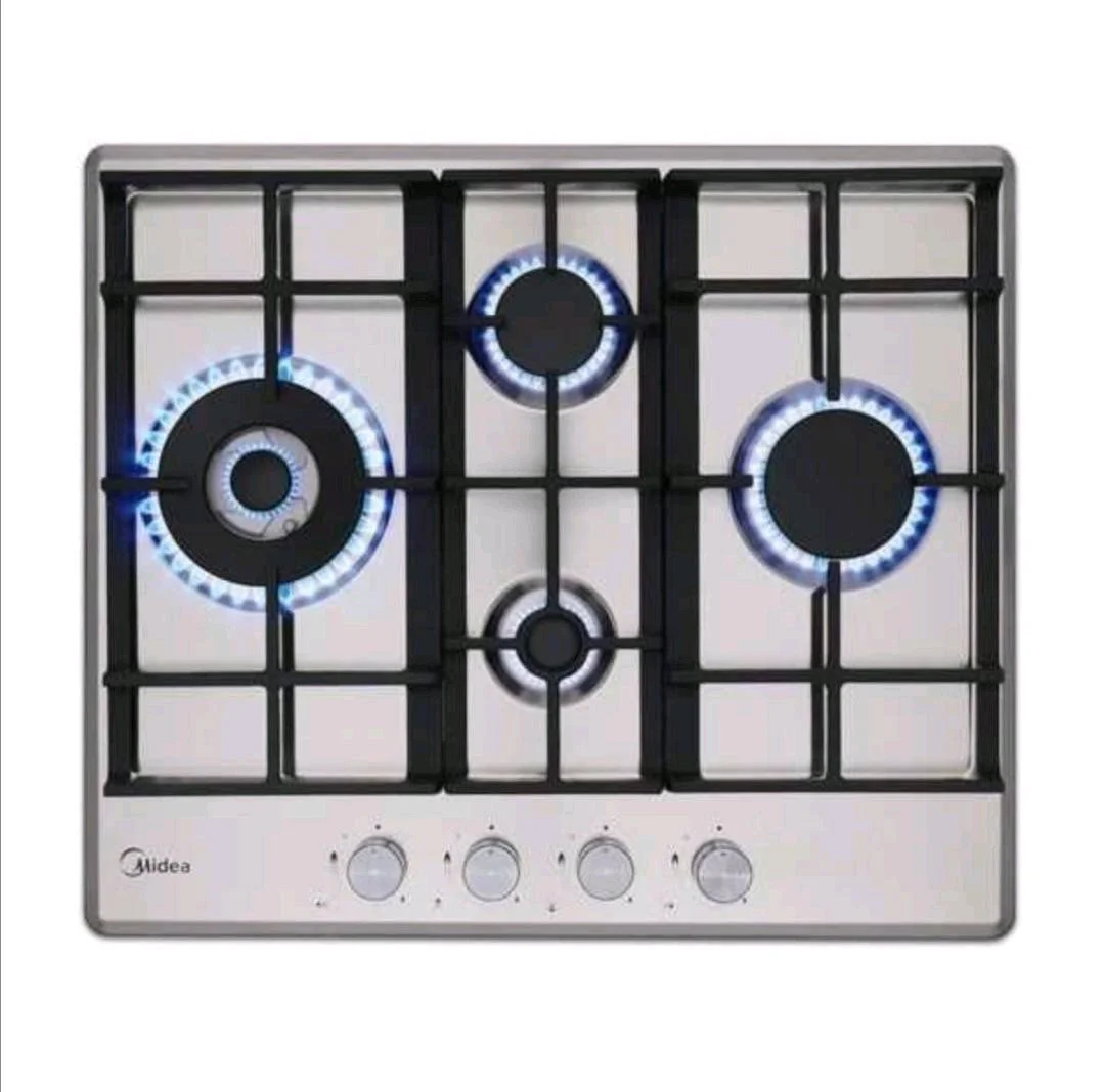 Газовая варочная поверхность Midea MG693TX нержавеющая сталь