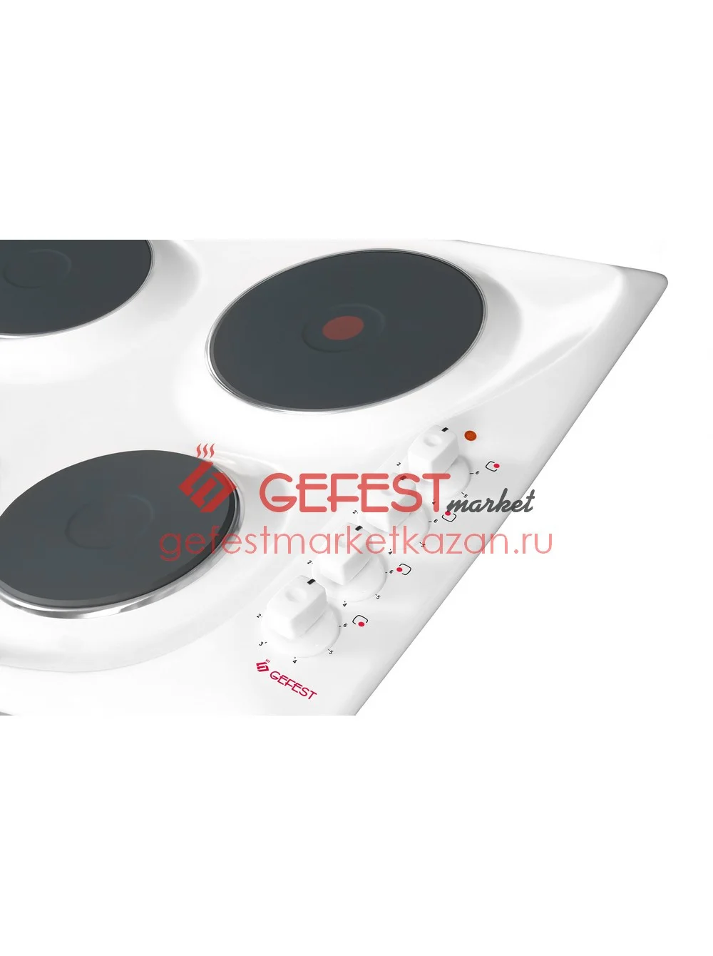 Варочная поверхность Gefest ЭС В СВН 3210 белый