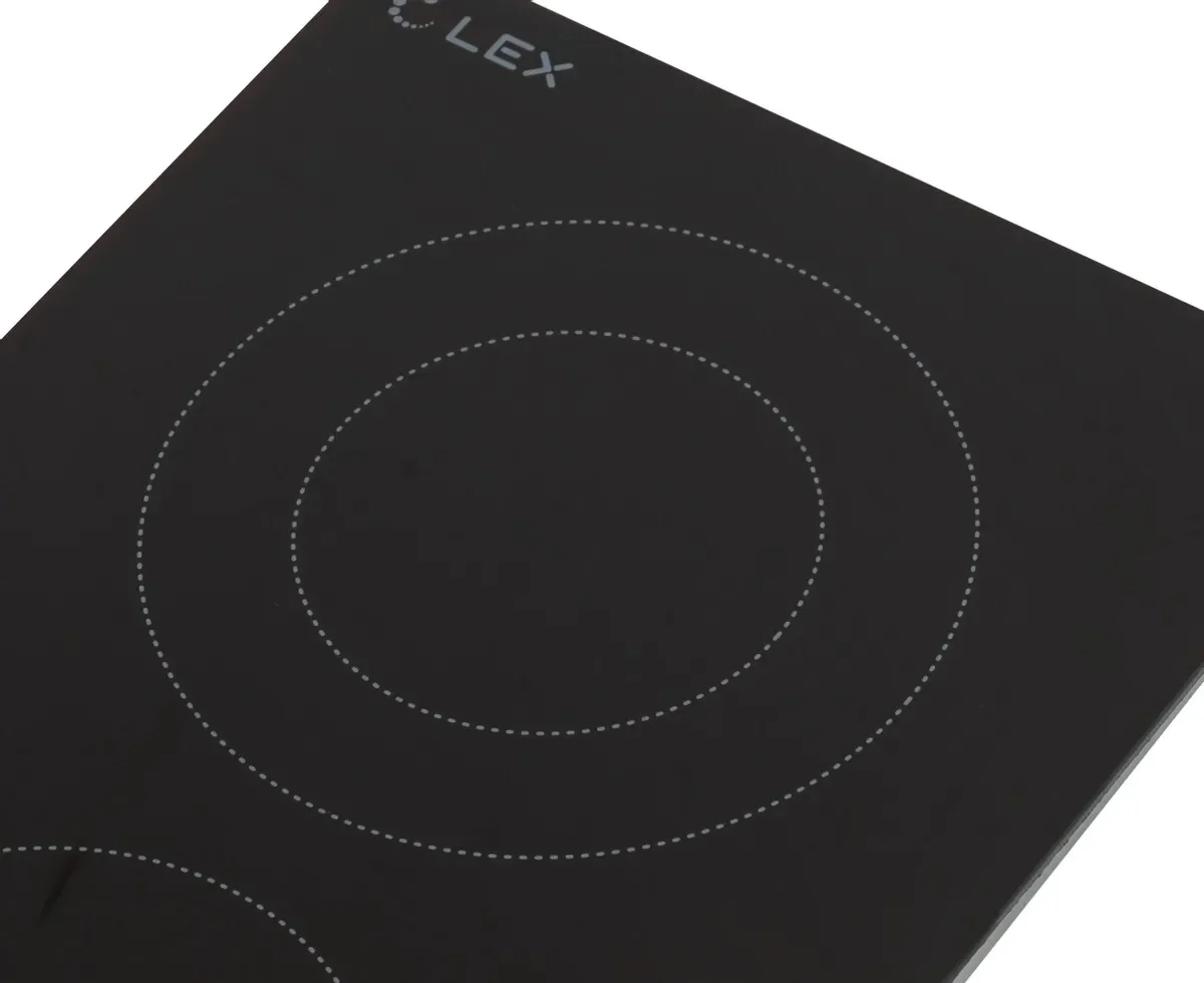Варочная поверхность Lex EVH 321A BL черный