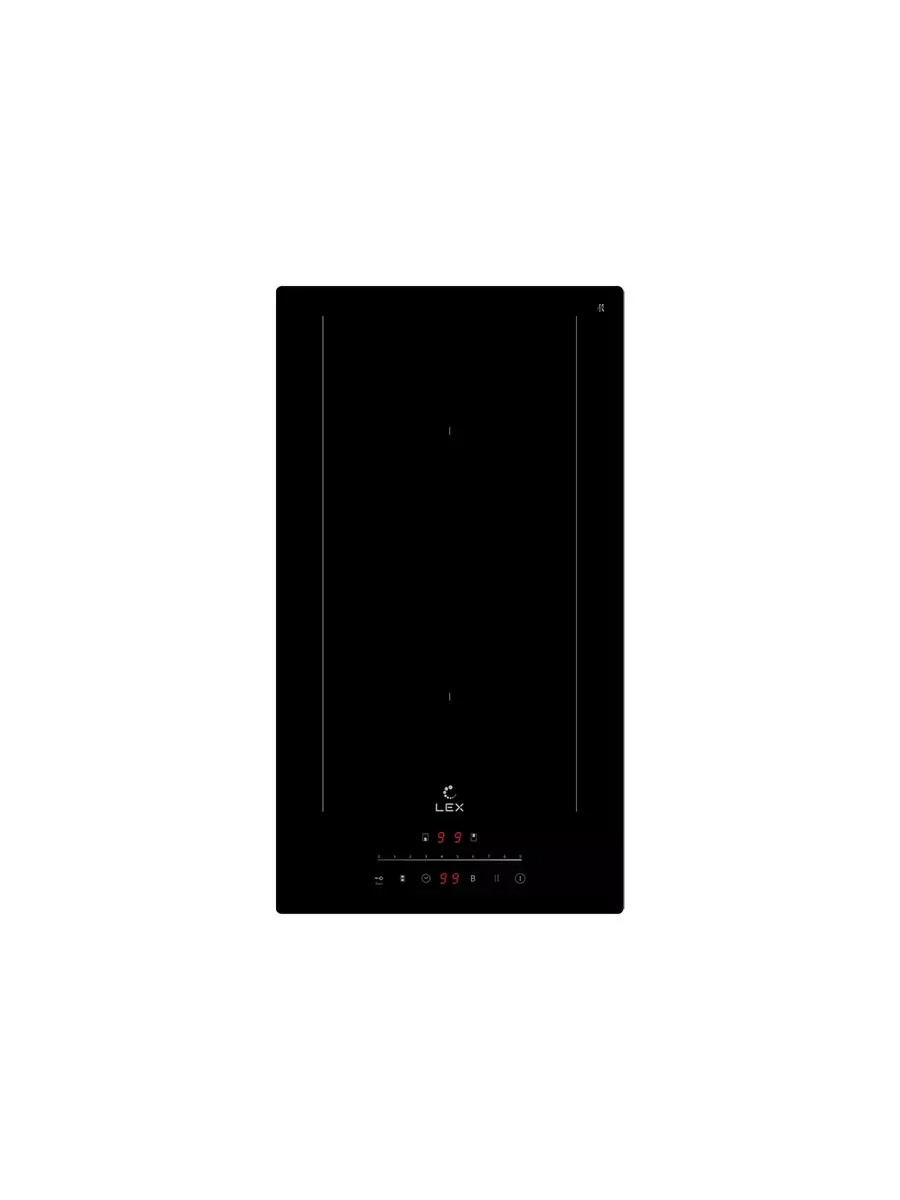Варочная поверхность Lex EVH 321A BL черный