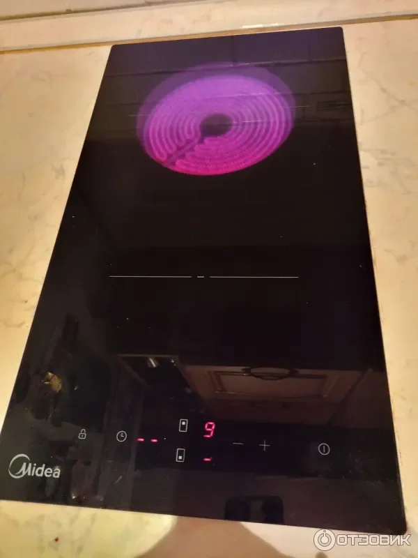 Варочная поверхность Midea MCH32203 черный/черный