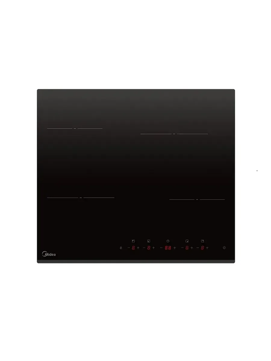 Варочная поверхность Midea MCH64203F черный
