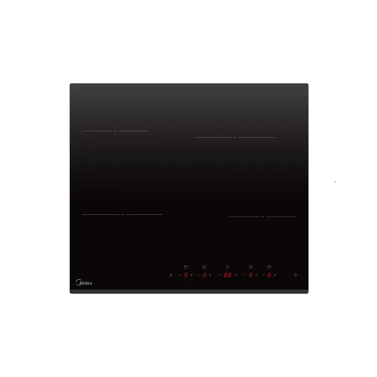 Варочная поверхность Midea MCH64303F черный/черный