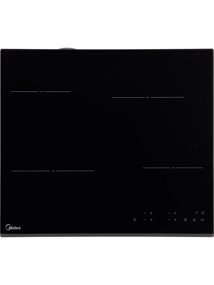 Варочная поверхность Midea MCH64303F черный/черный